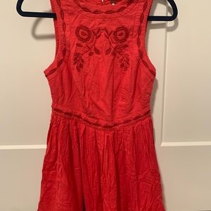 Pink Free People Small Dress